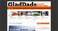 Desktop Screenshot of gladdads.com